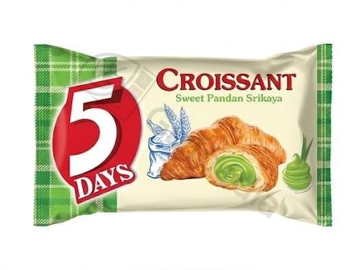 5 Days Croissant Sweet Pandan Srikaya