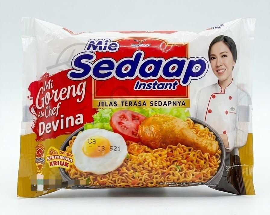 Mie Sedaap Goreng ala Chef Devina
