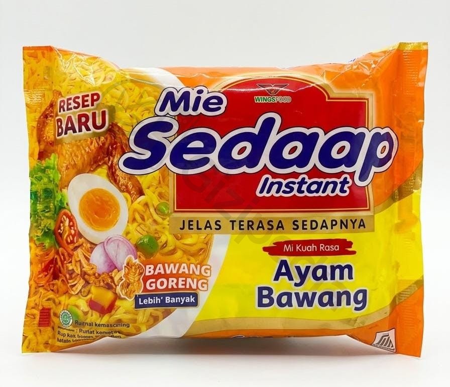 Mie Sedaap Kuah Ayam Bawang