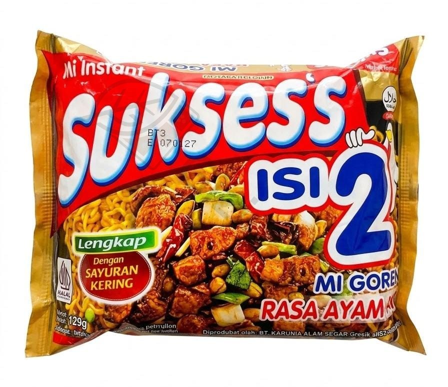 Mi Suksess Isi 2 Goreng Ayam Kecap