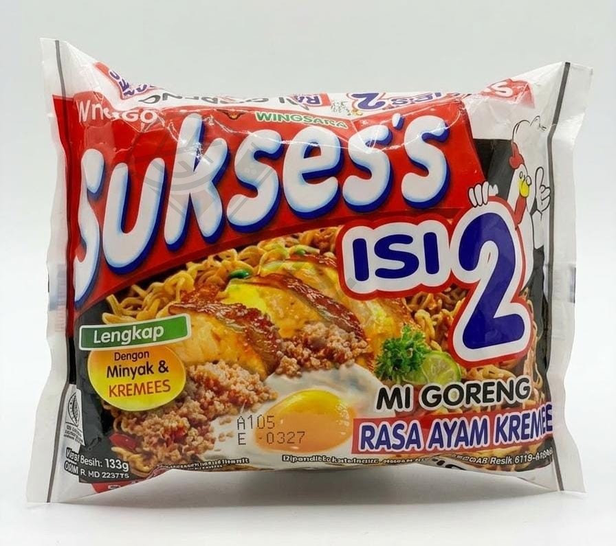 Mi Suksess Isi 2 Goreng Ayam Kremees