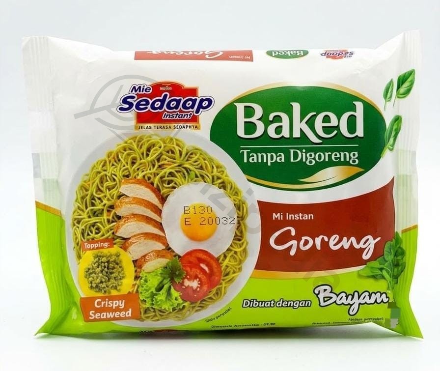 Mie Sedaap Baked Goreng