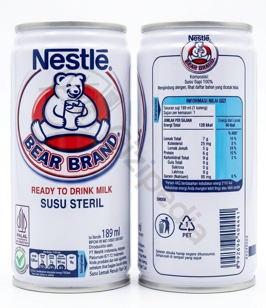 Bear Brand 189ml