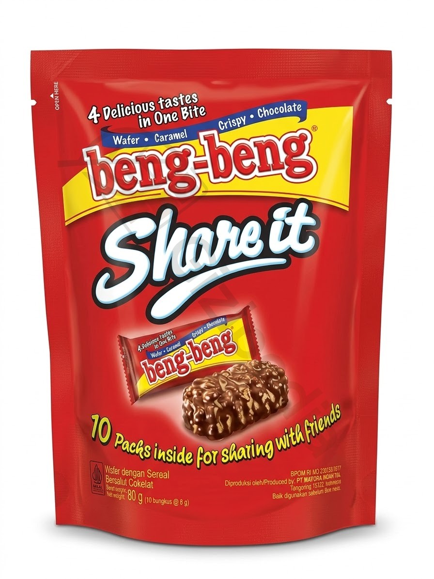 Beng Beng Share it 10pcs