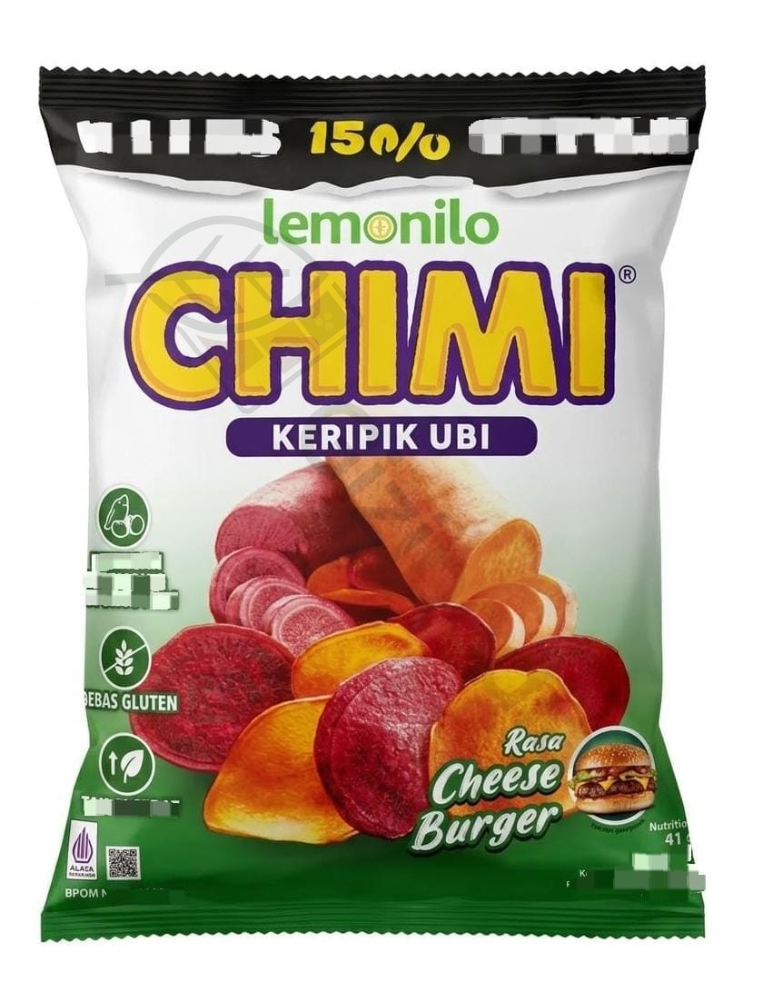 Lemonilo Chimi Cheese Burger 41g