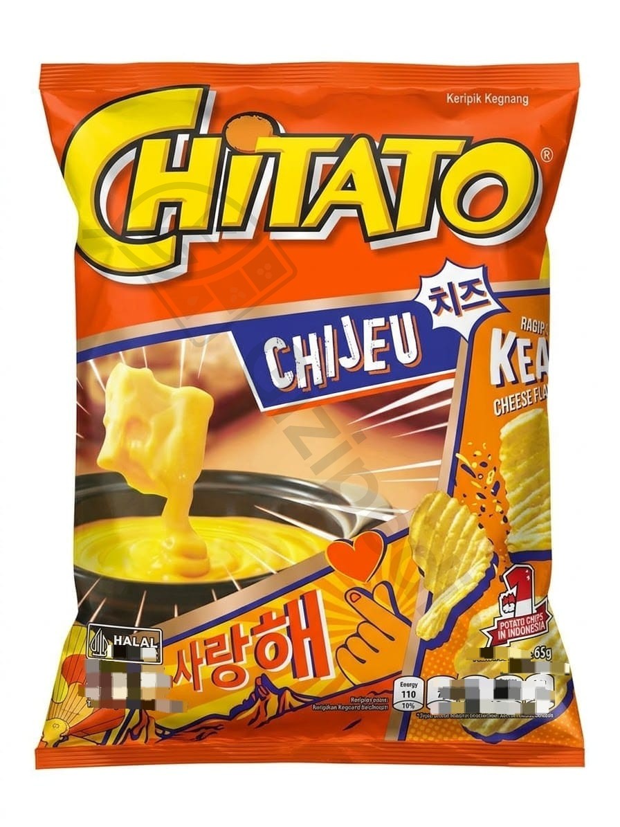 Chitato Chijeu Keju 65g