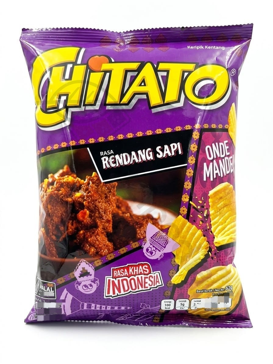 Chitato Rendang Sapi 62g