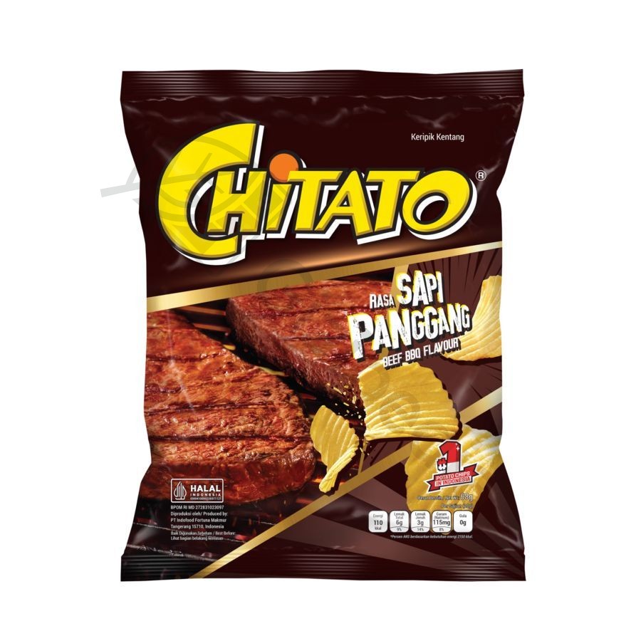 Chitato Sapi Panggang 15g