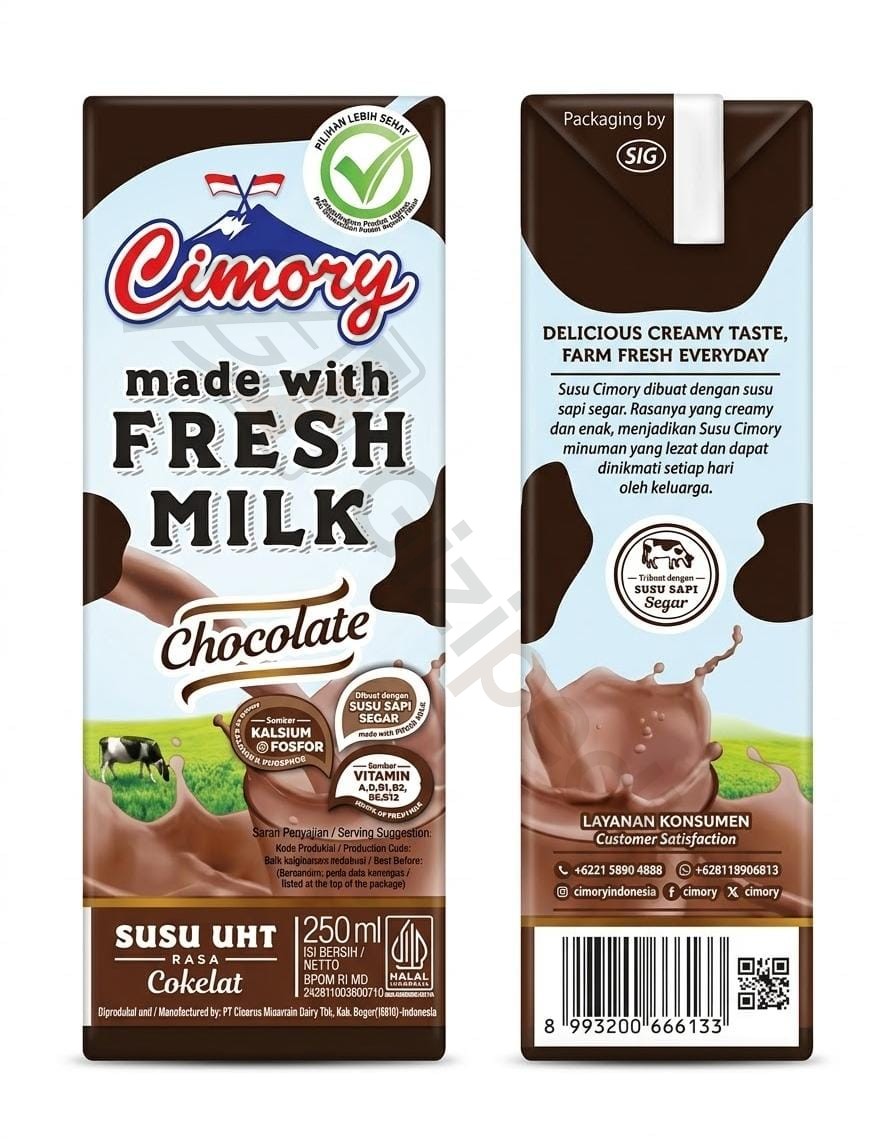 Cimory Susu UHT Cokelat
