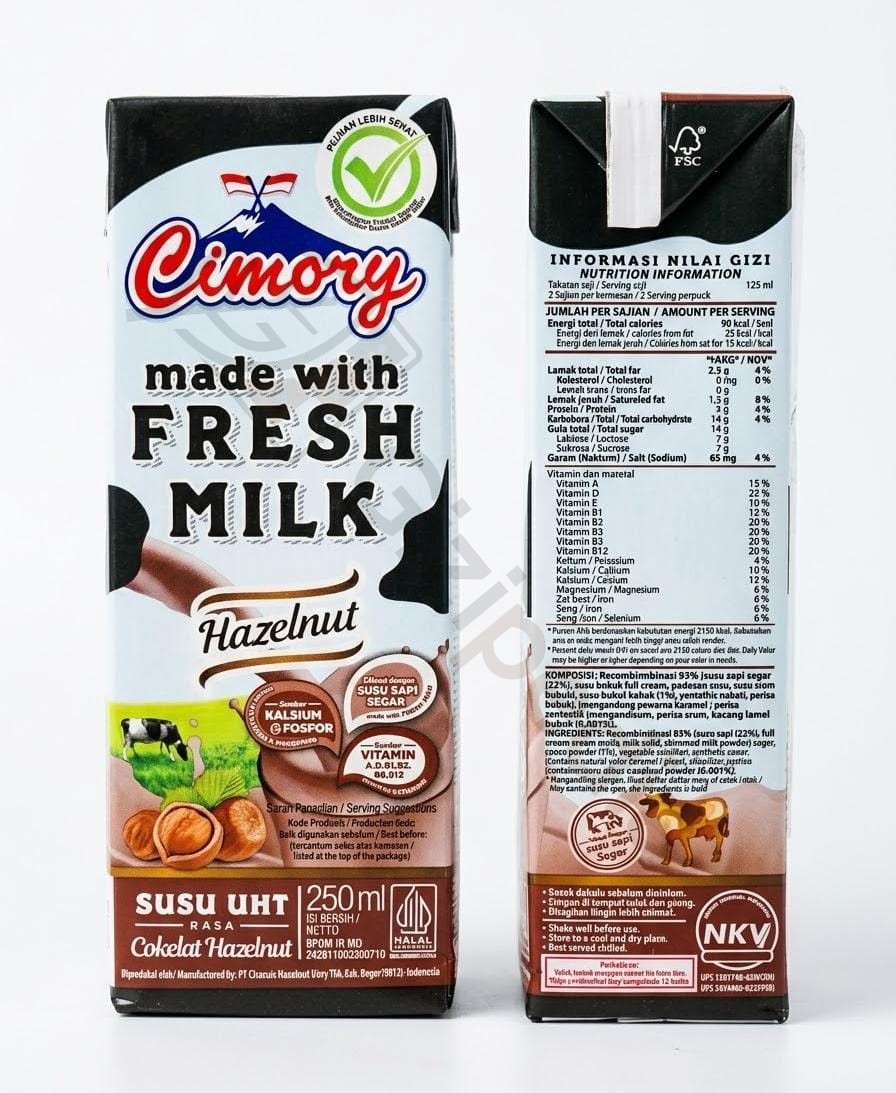 Cimory Susu UHT Hazelnut
