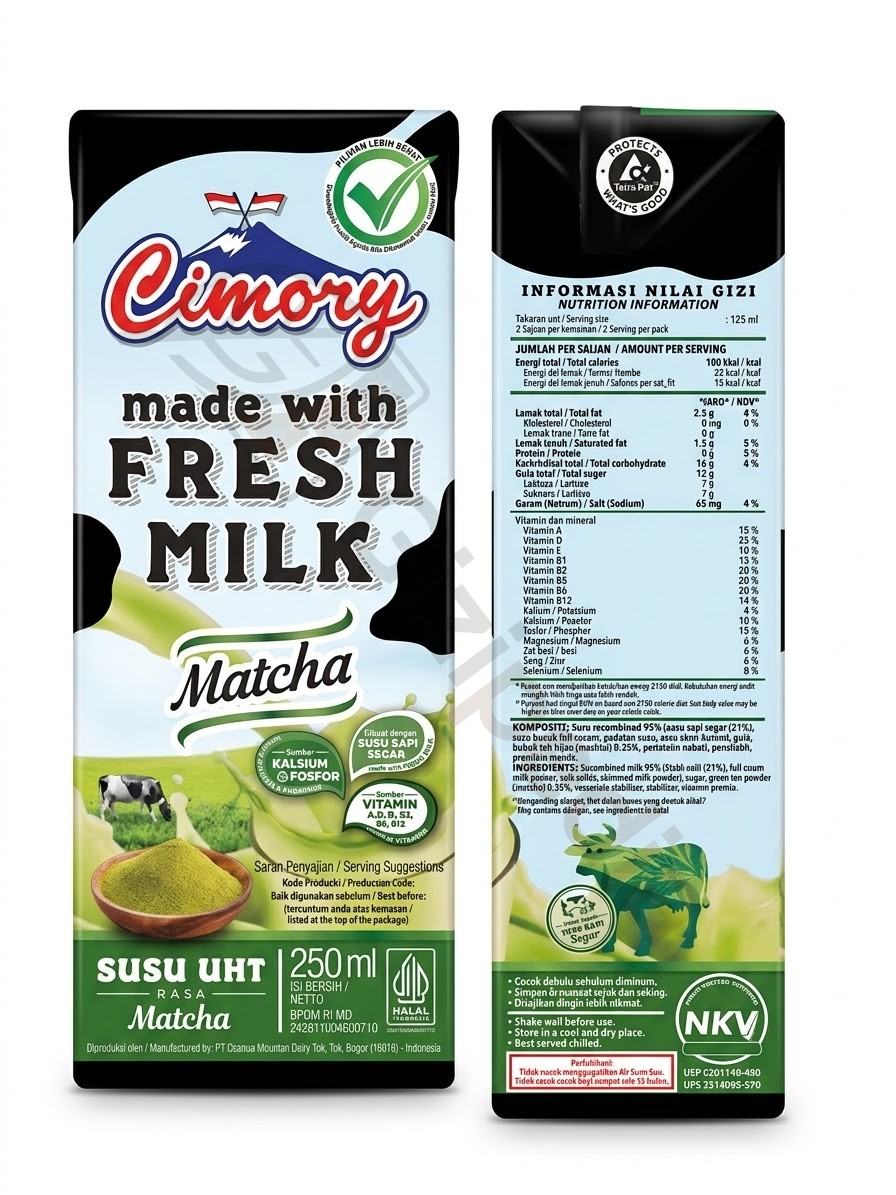 Cimory Susu UHT Matcha