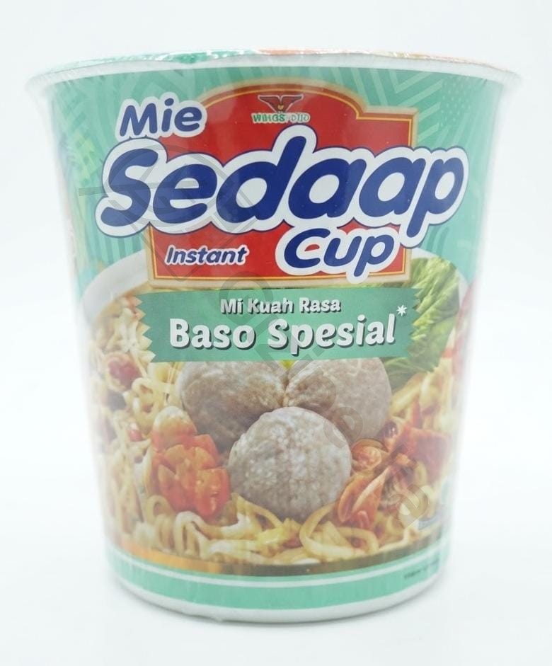 Mie Sedaap Cup Baso Spesial