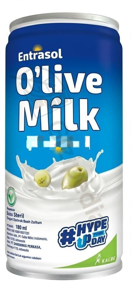 Entrasol Olive Milk 180ml