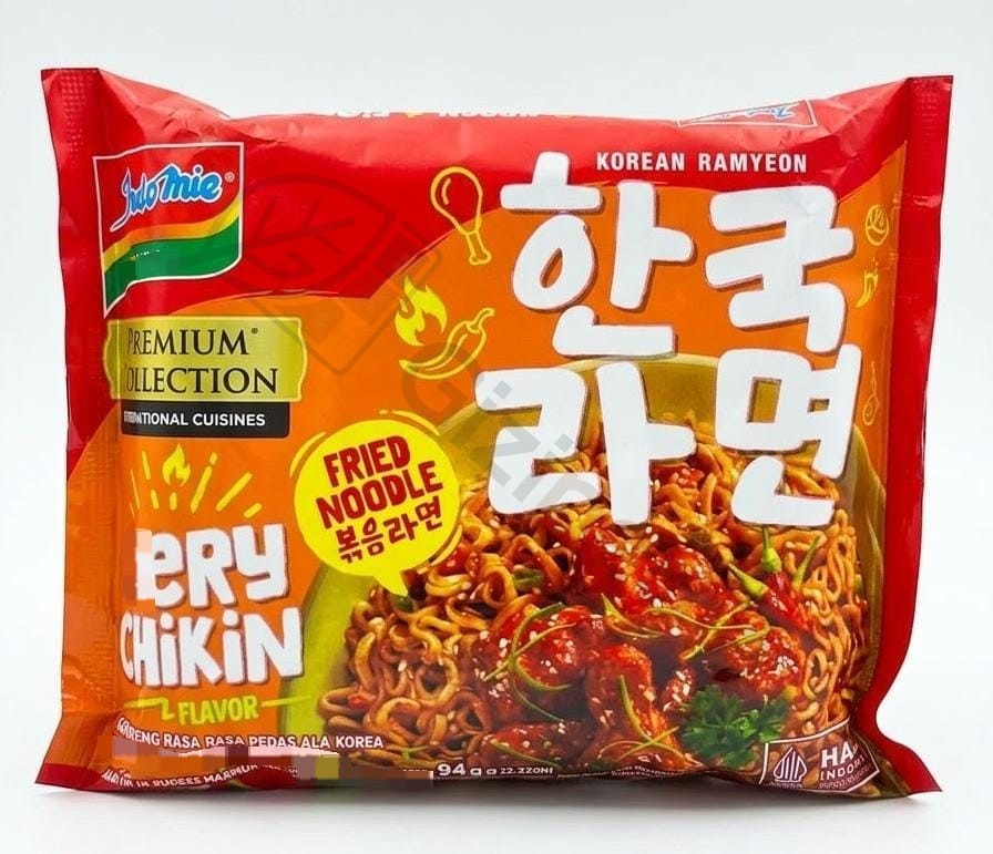 Indomie Goreng Premium Collection Fiery Chikin