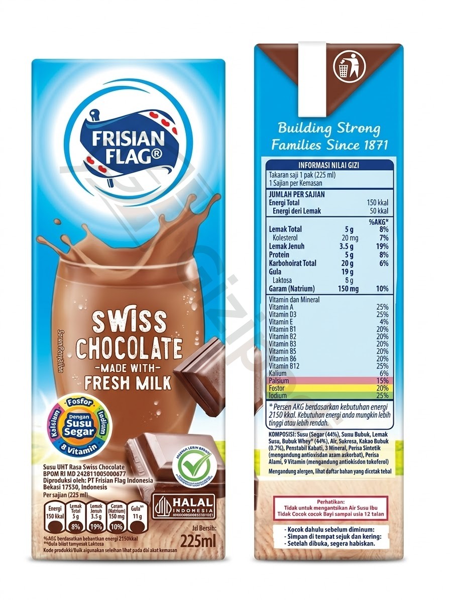 Frisian Flag Swiss Chocolate
