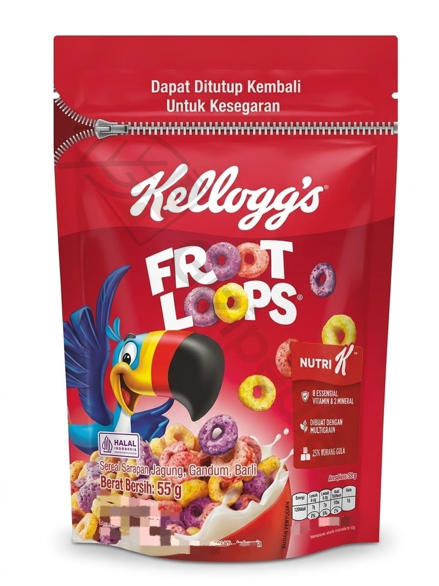 Kellogg's Froot Loops 55g