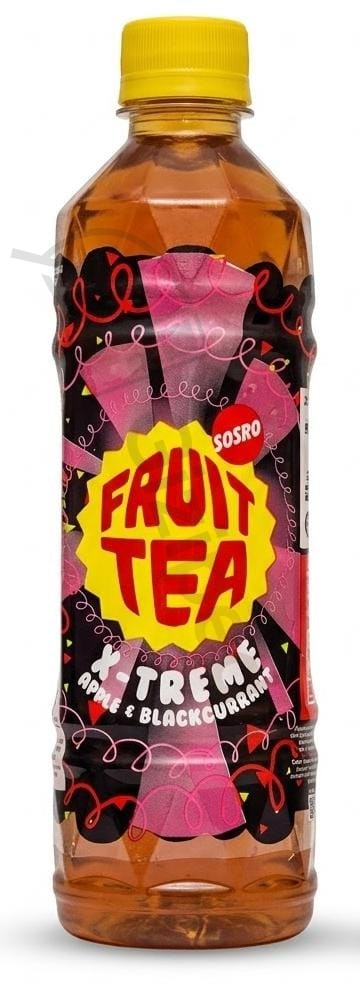 Fruit Tea X-Treme Apple & Blackcurrant 500ml