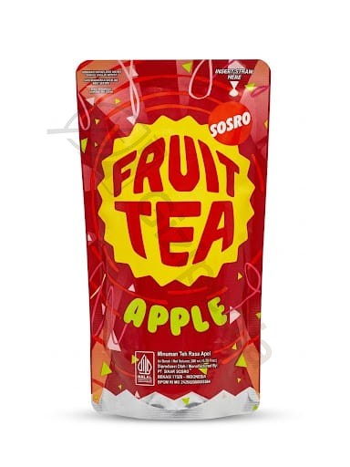 Fruit Tea Apple Pouch 200ml