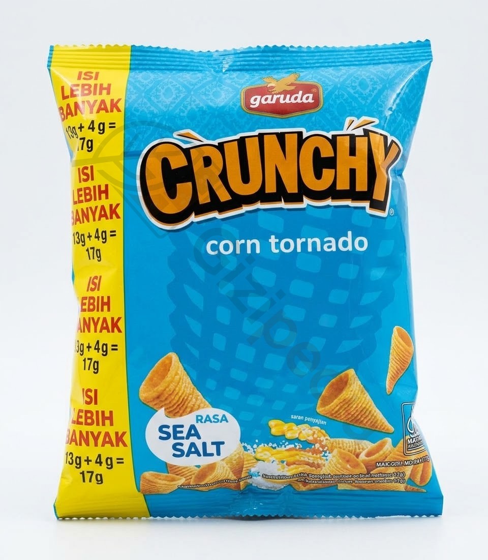 Garuda Crunchy Corn Tornado 17g