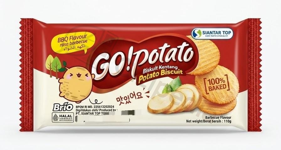 Go!potato BBQ 49g