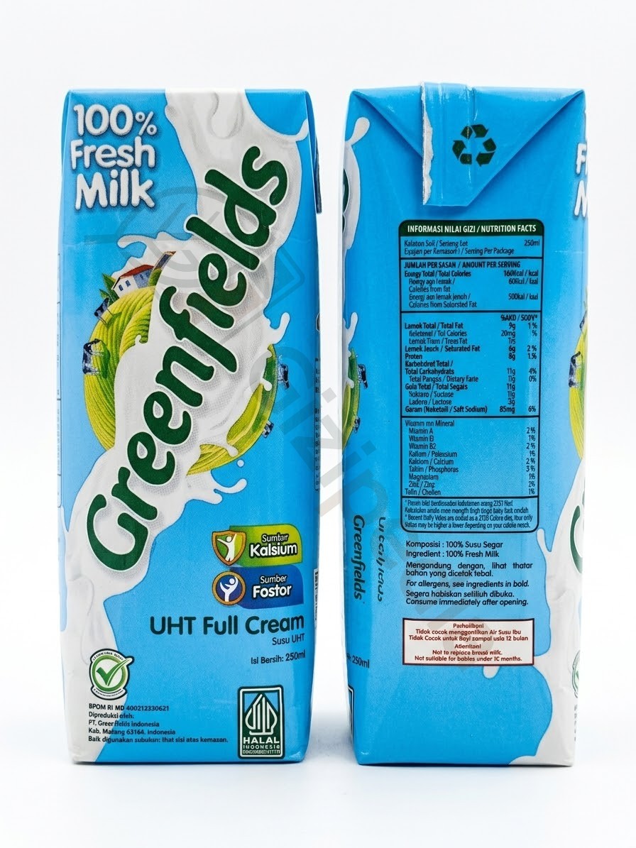 Greenfields UHT Full Cream