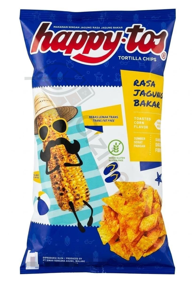 Happy tos Jagung Bakar 140g