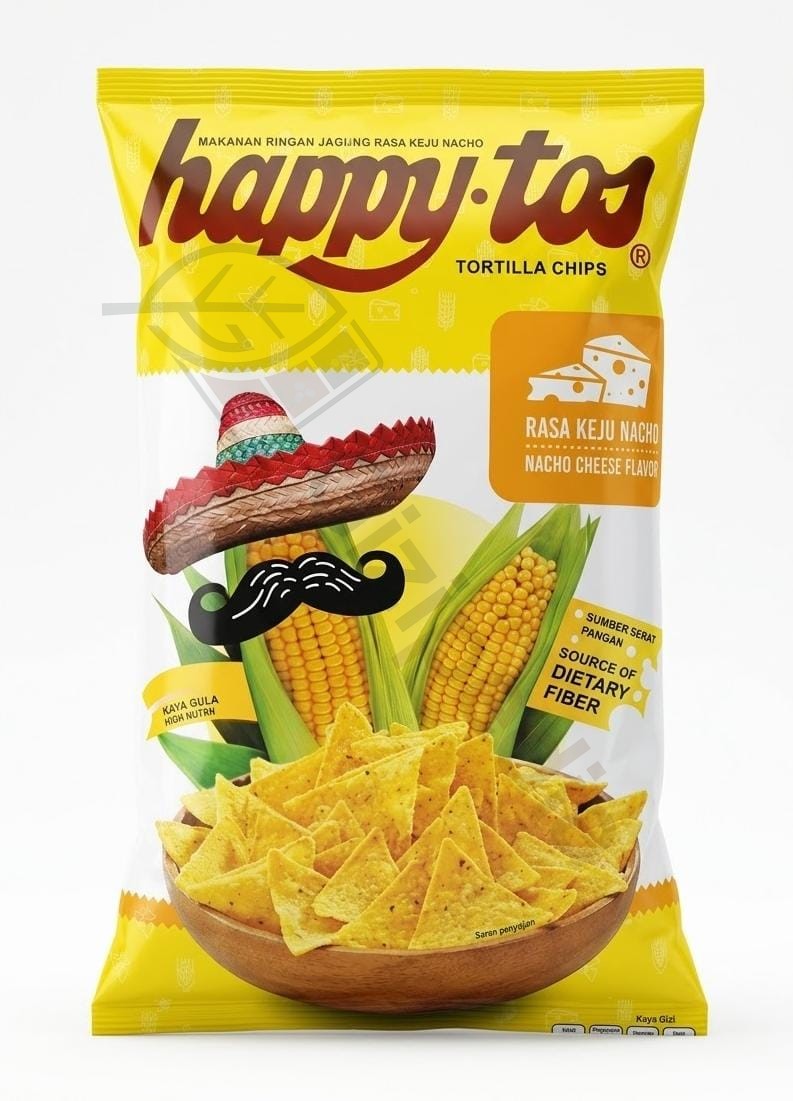 Happy tos Keju Nacho