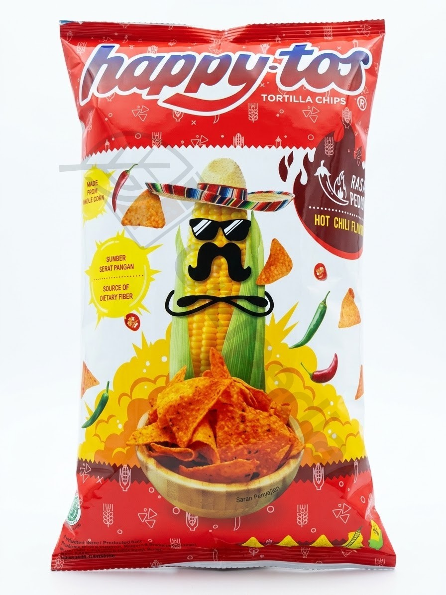 Happy tos Rasa Pedas