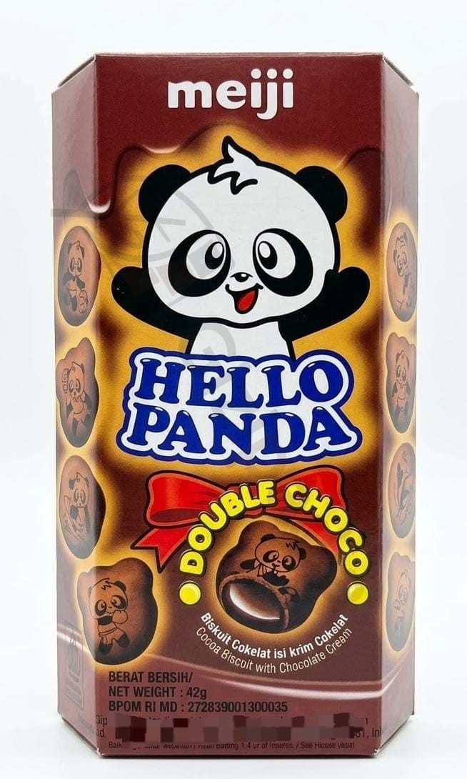Hello Panda Double Choco 42g