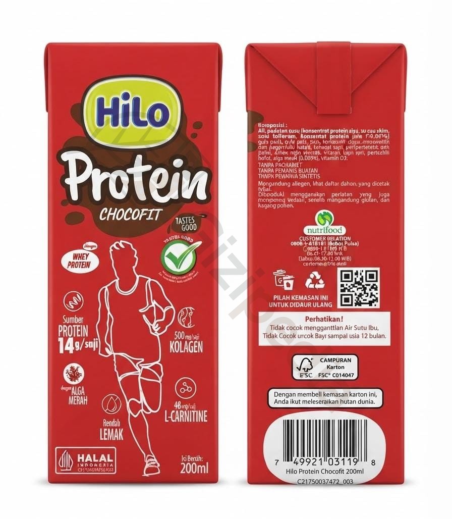 HiLo Protein Chocofit