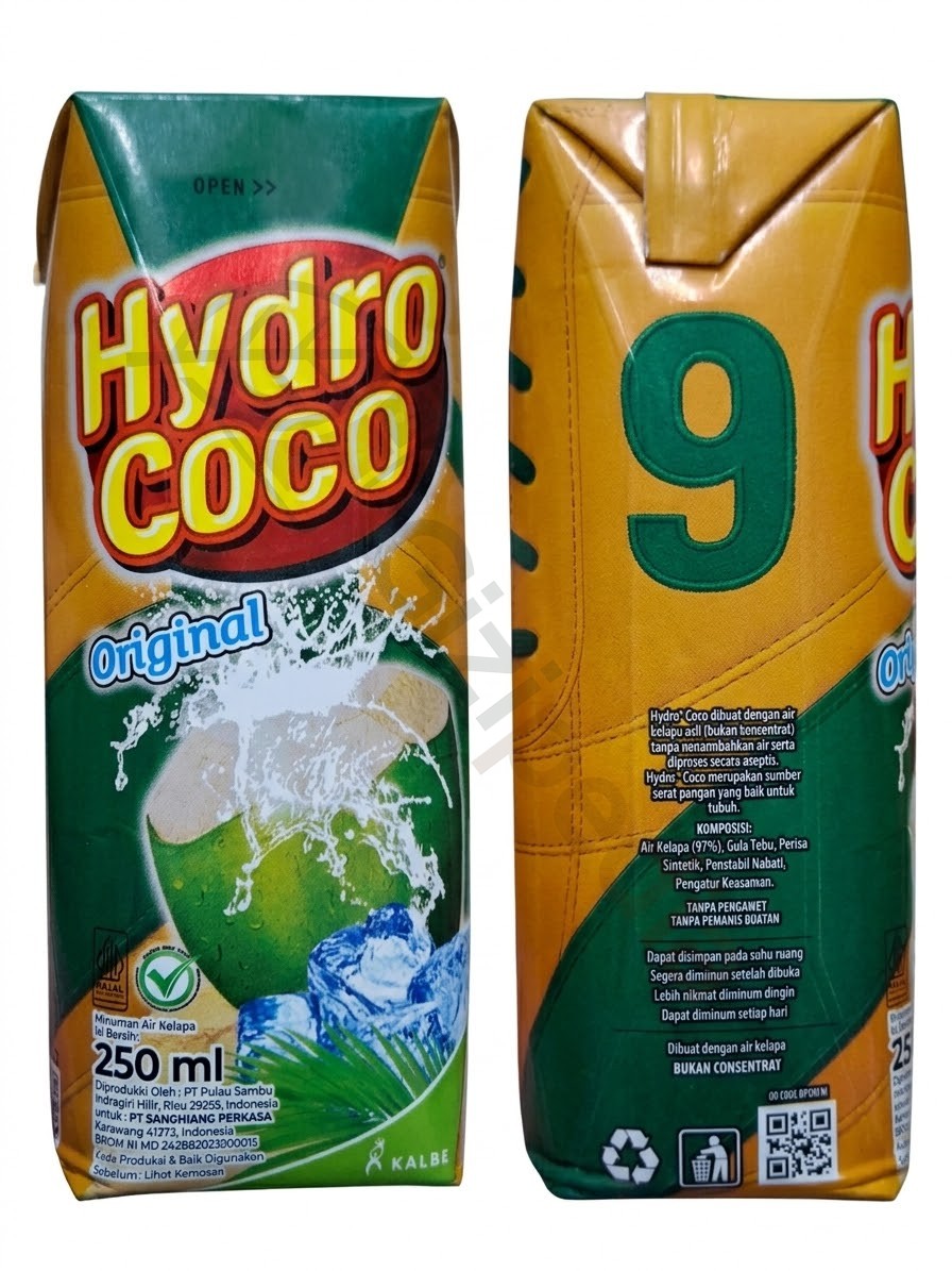 Hydro Coco Original 250ml