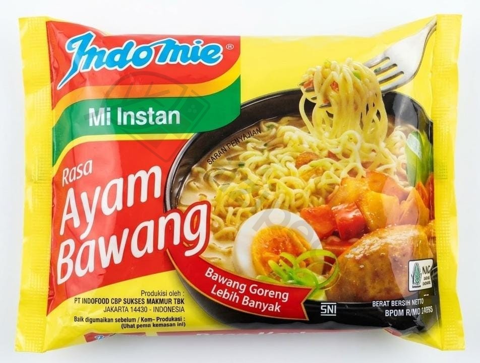 Indomie Kuah Ayam Bawang