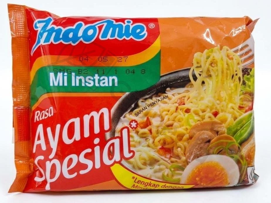 Indomie Kuah Ayam Spesial