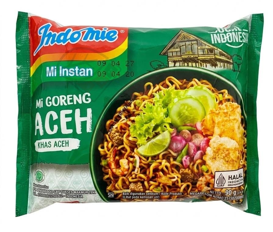 Indomie Goreng Aceh