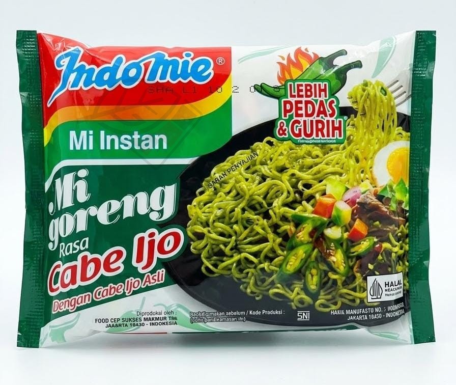 Indomie Goreng Cabe Ijo