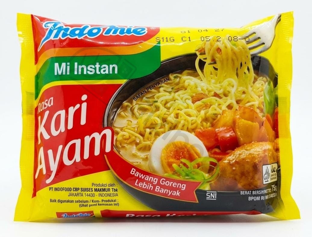 Indomie Kuah Kari Ayam