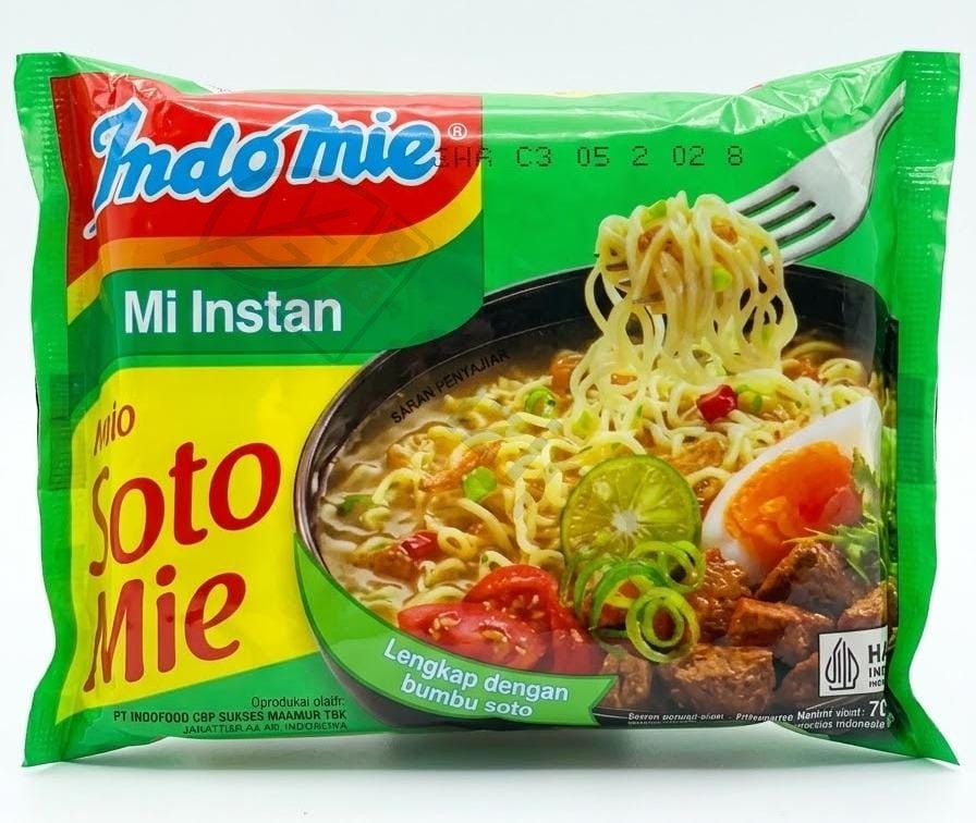 Indomie Kuah Soto Mie