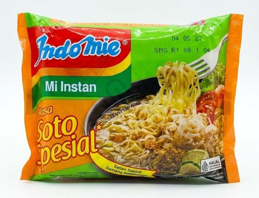 Indomie Kuah Soto Spesial