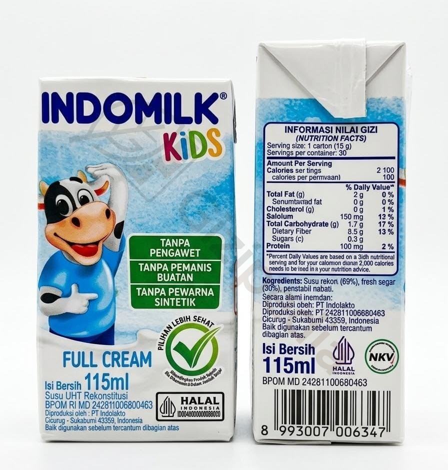Indomilk KIDS Box Full Cream