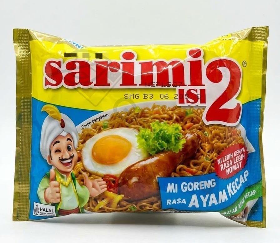 Sarimi Isi 2 Goreng Ayam Kecap