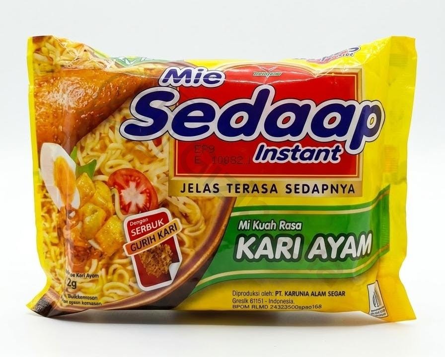 Mie Sedaap Kuah Kari Ayam