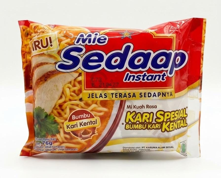 Mie Sedaap Kuah Kari Spesial