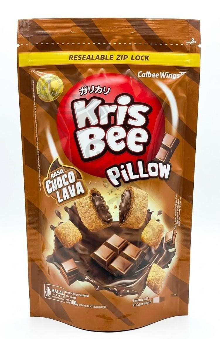 Kris Bee Pillow Choco Lava 100g