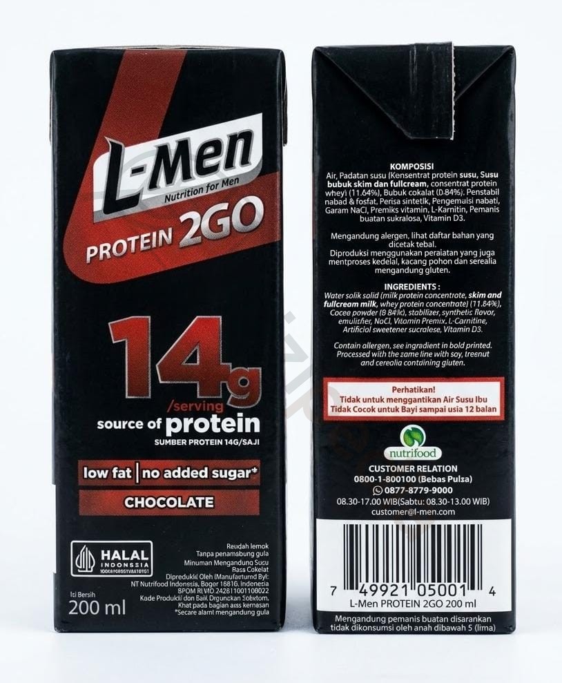L-Men Protein 2GO