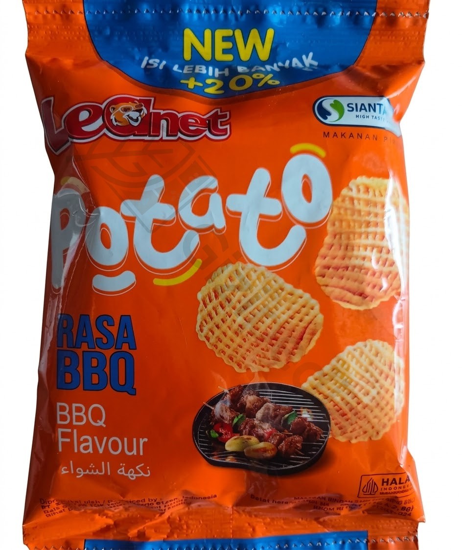 Leanet Potato BBQ 14g