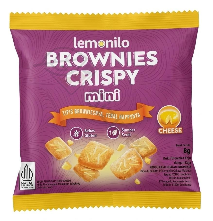 Lemonilo Brownies Crispy 8g