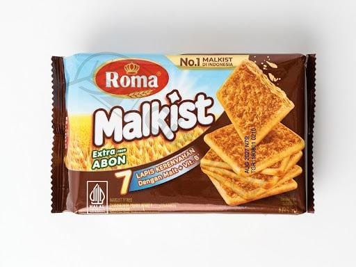 Roma Malkist Extra Rasa Abon 105g