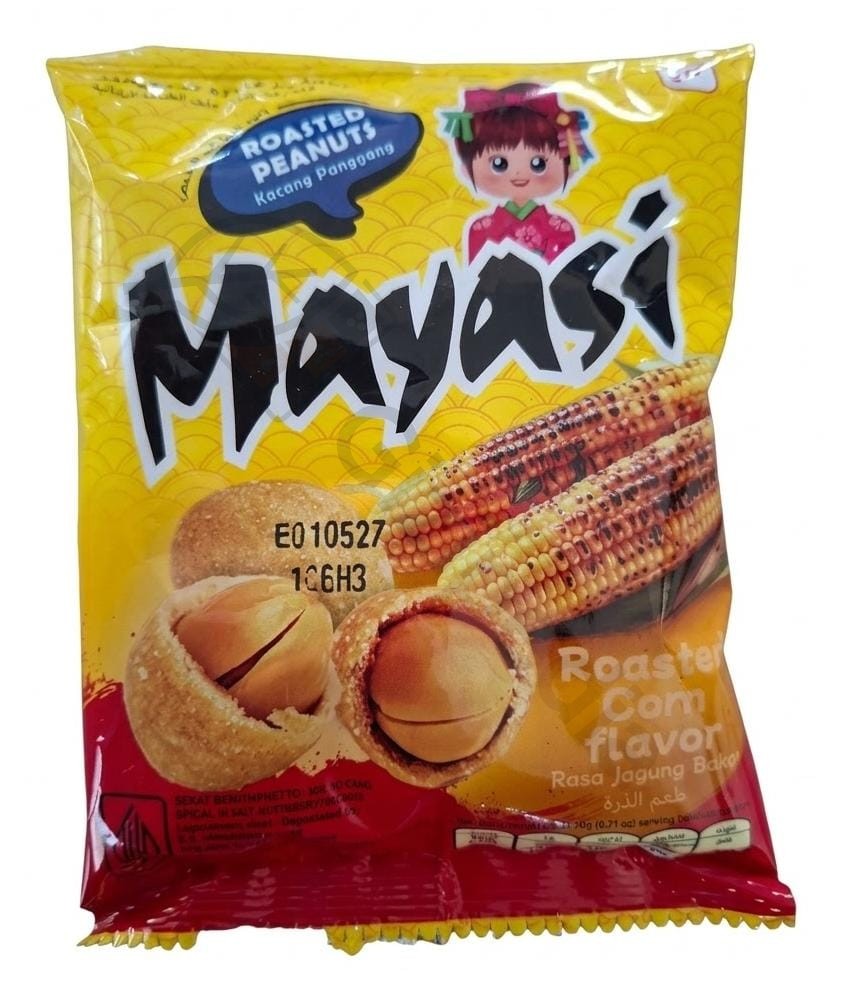 Mayasi Kacang Panggang Jagung Bakar