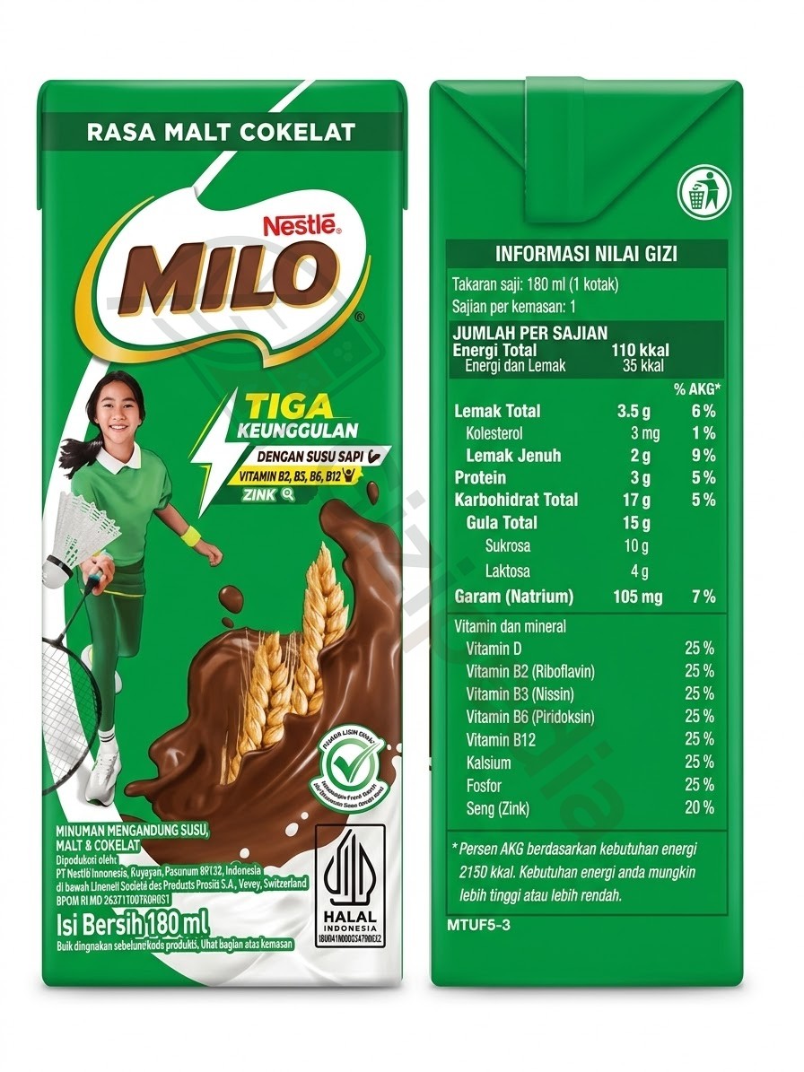 Milo Box 180ml