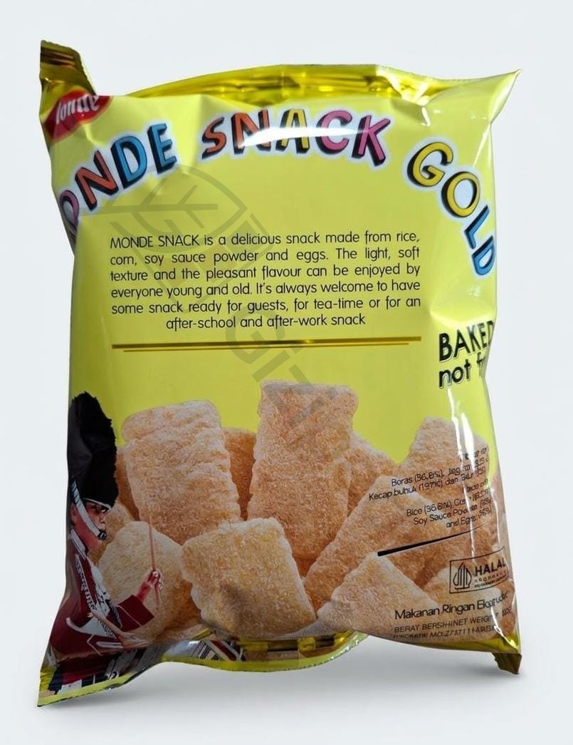 Monde Snack Gold